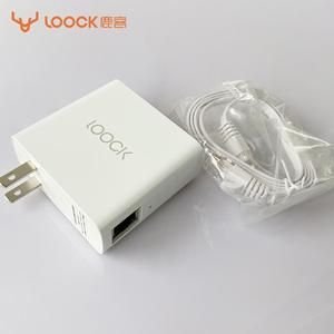 LOOCK鹿客安全网关远程智能门锁指纹锁T1 pro/P3/Touch/Touch2