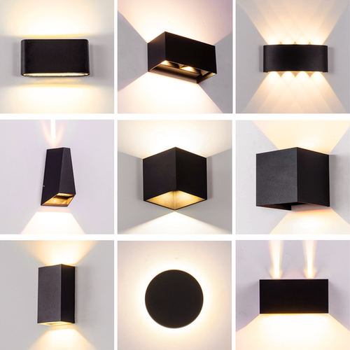 户外壁灯防水简约现代客厅