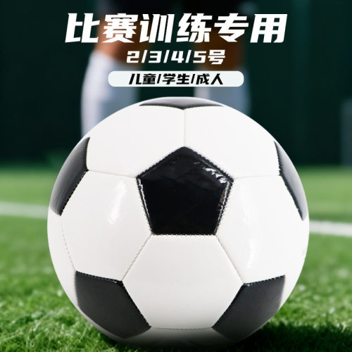2号幼儿3号儿童4号学生青少年5号标准足球耐踢耐磨训练比赛专用球