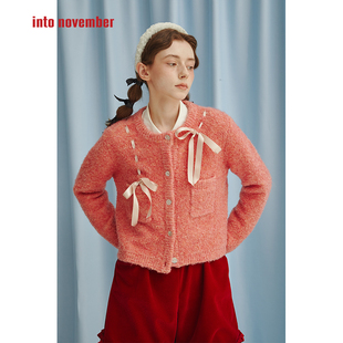 ffringe 原创设计师宽松质感少女毛衣开衫外套早秋2022新款