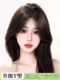 真发八字刘海假发女片头顶补发蓬松假发片 HHfashion 遮盖白发