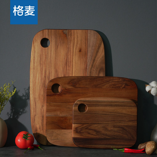 格麦天然相思木家用砧板