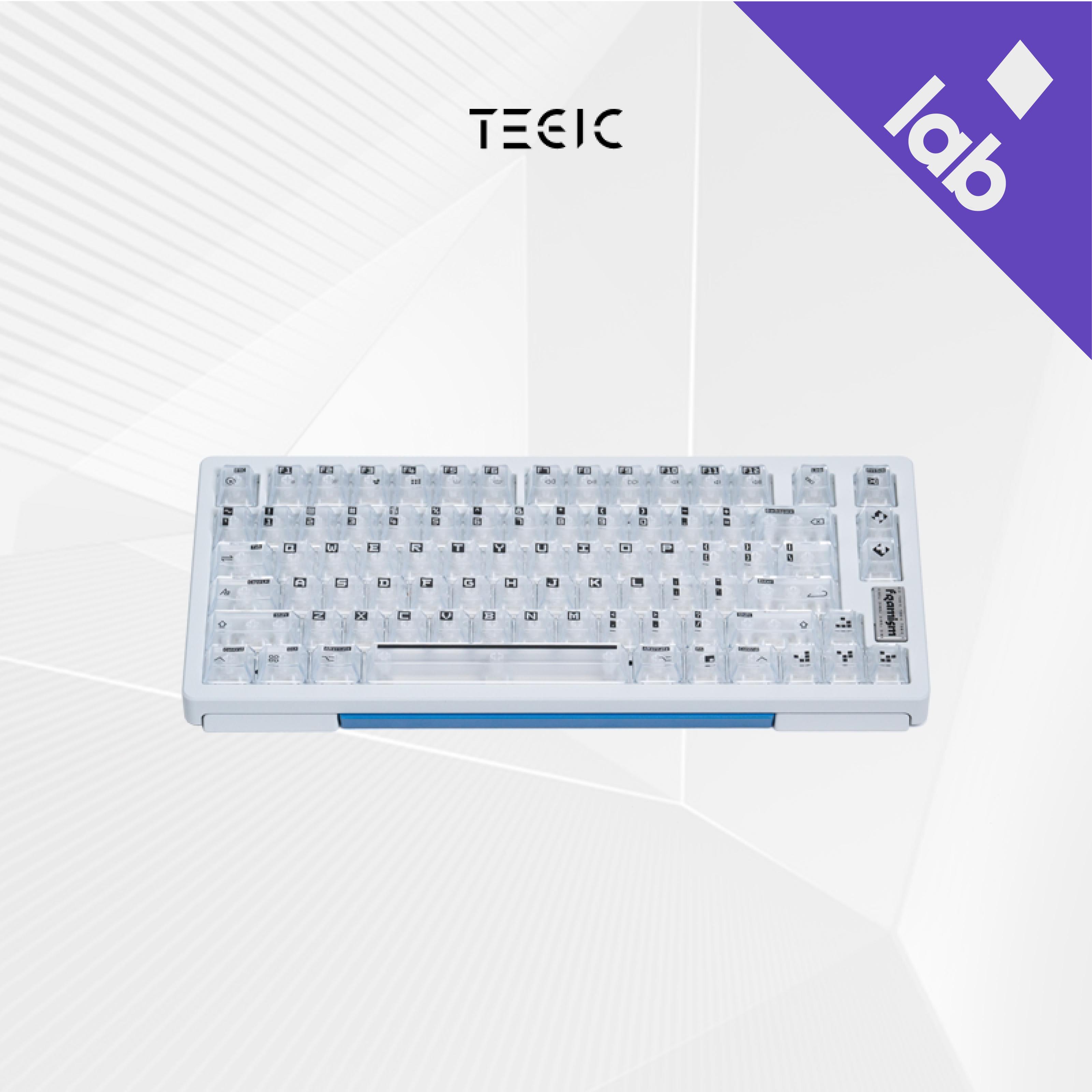 TEGIC冰静轴客制化机械键盘