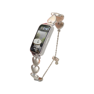 diy爱心链keep手环腕带北想