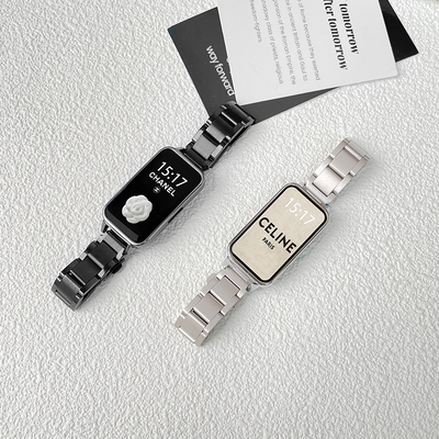 北想keep手环金属三珠款替换带