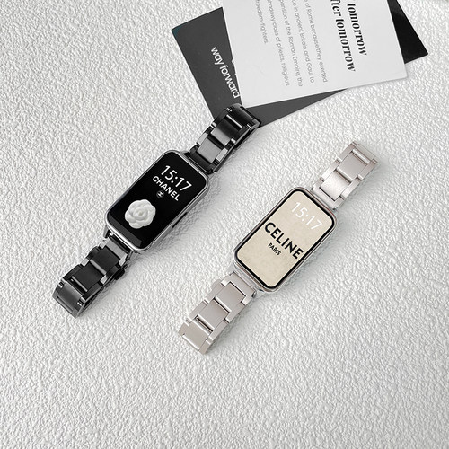 北想keep手环金属三珠款替换带