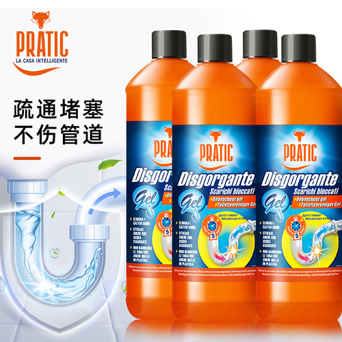 狐狸爸爸厨房无香味疏通液体