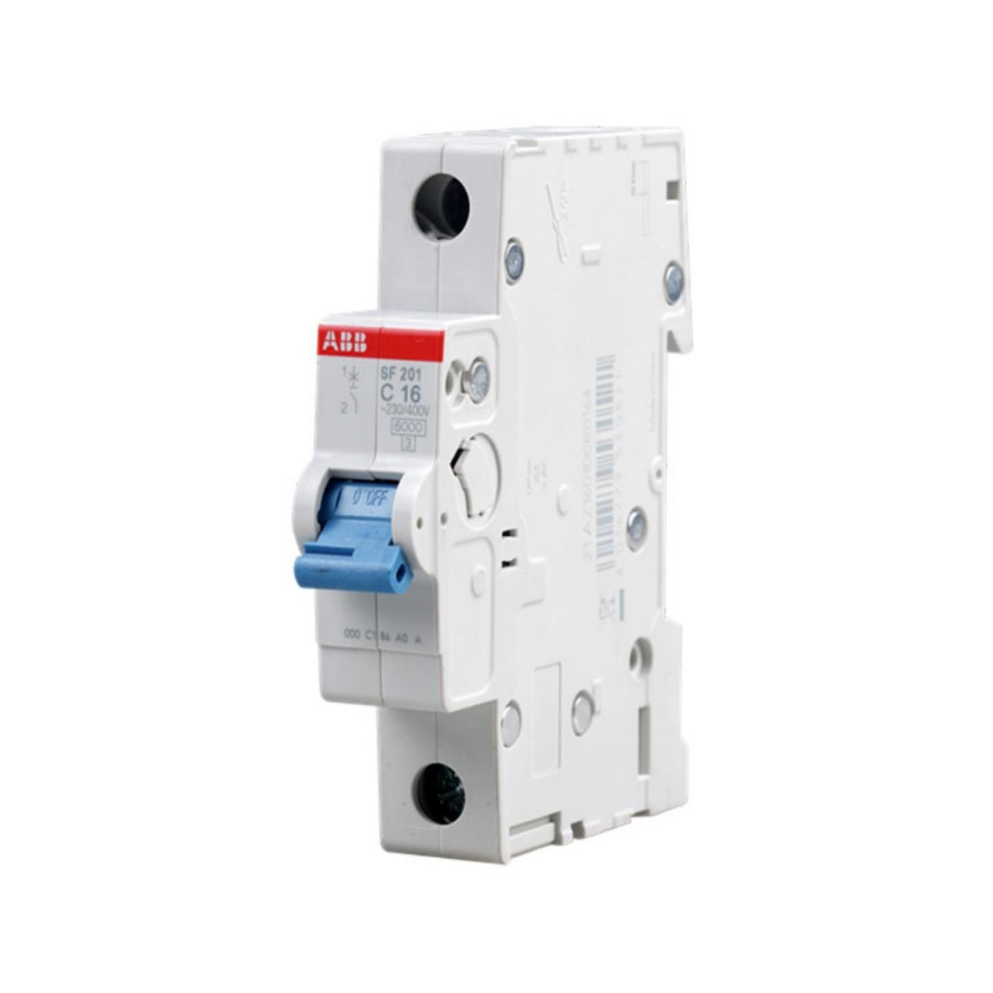 ABB SF203-D63 SF200系列微型断路器 3P D型 63A 10230910