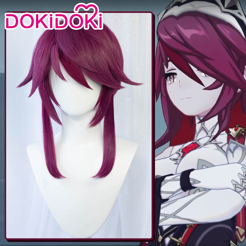 DOKIDOKI spot оригинальный парик god cos Rosalia Rosalia косплей парик Изображение 1
