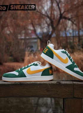 NIKE COURT BOROUGH舒适轻便 防滑 低帮 男子 板鞋5