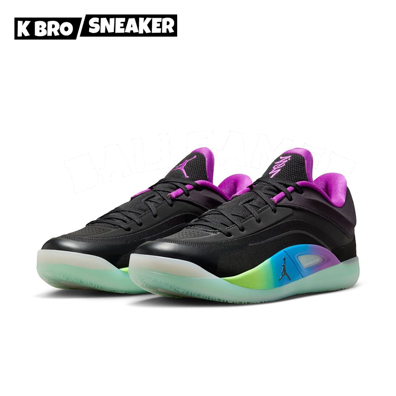 JORDANZION4低帮防滑篮球鞋