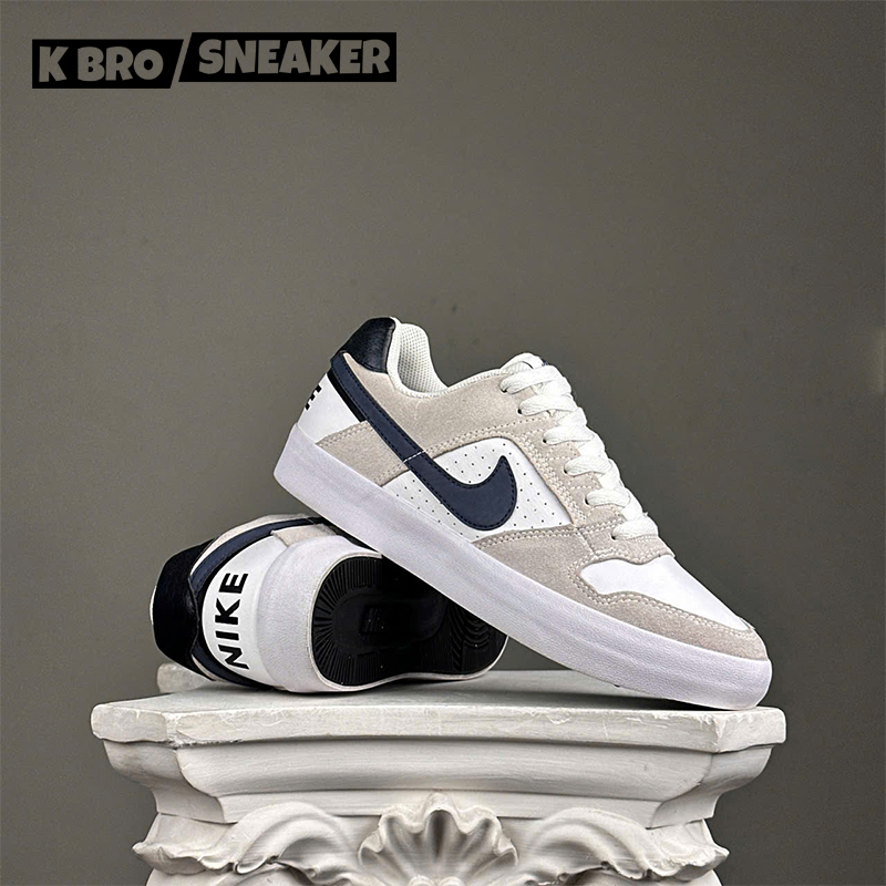 NIKE SB DELTA FORCE VULC复古低帮男女 学生党情侣休闲 滑板鞋5