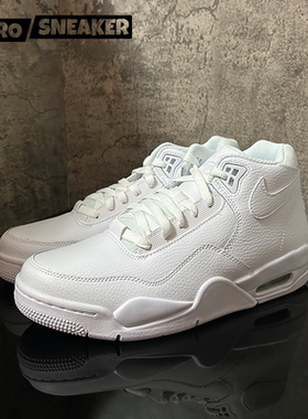 NIKE FLIGHT LEGACY 潮流 中帮 复古篮球鞋 男女同款5