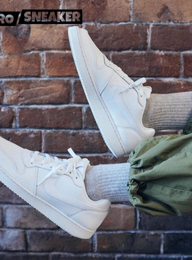 NIKE EBERNON LOW 低帮 防滑 耐磨 板鞋 男款5