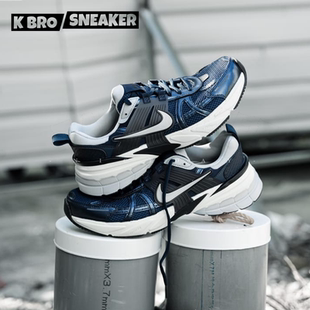 NIKE V2K RUN RUNTEKK 轻便 网面透气 防滑耐磨时尚复古跑鞋5
