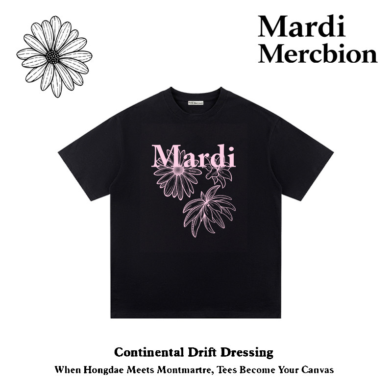 mardi2026同款重磅纯棉T恤