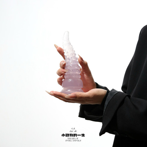 可爱章鱼触手足玩具摆件