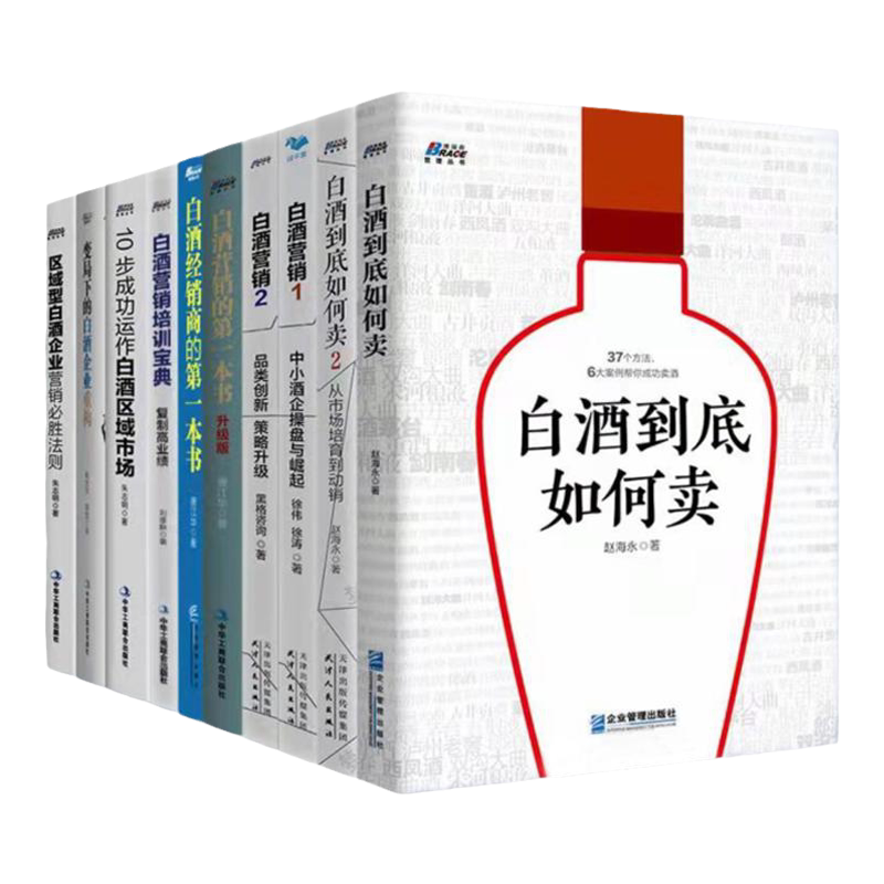 白酒如何卖营销经销商培训酒企