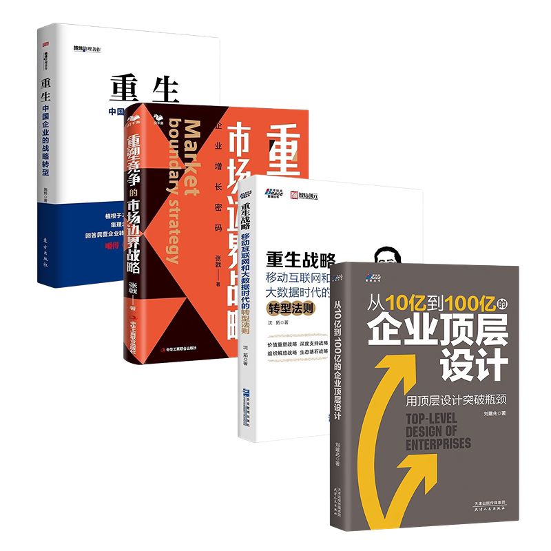 企业战略转型重生竞争顶层设计