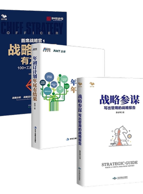 战略管理落地首席战略官计划报告