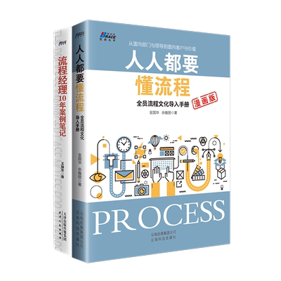 流程经理10年案例笔记人人