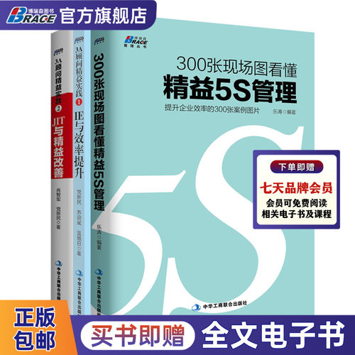 工厂精益管理5SIE3A顾问JIT