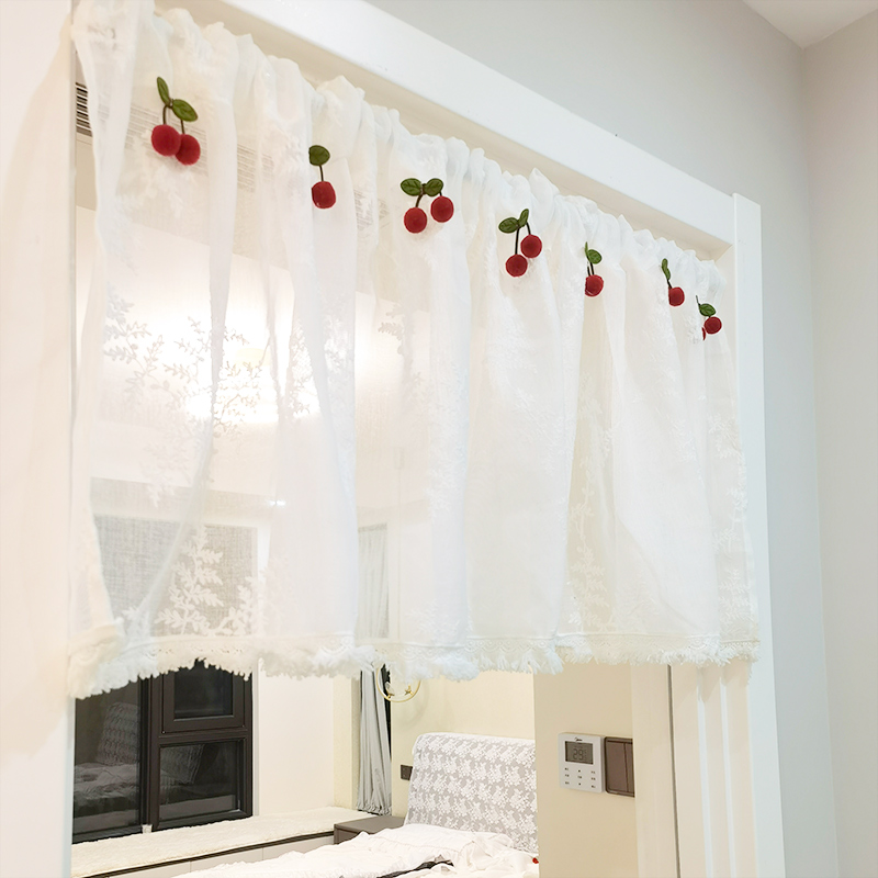 惠吉美梦隔断帘美式樱桃