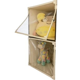 自装磁铁防尘帘自粘式高透明软衣帽间门帘收纳柜储物柜遮挡帘子