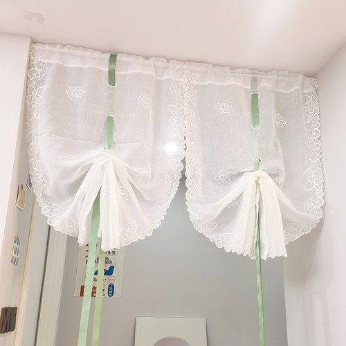 惠吉美梦纱帘防尘帘隔断帘