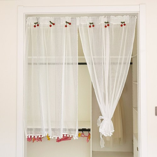 惠吉美梦隔断帘简约防尘帘