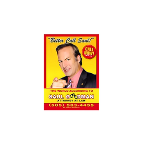 风骚律师索尔个性划痕创意车贴纸绝命毒师电动摩托车反光装饰贴画