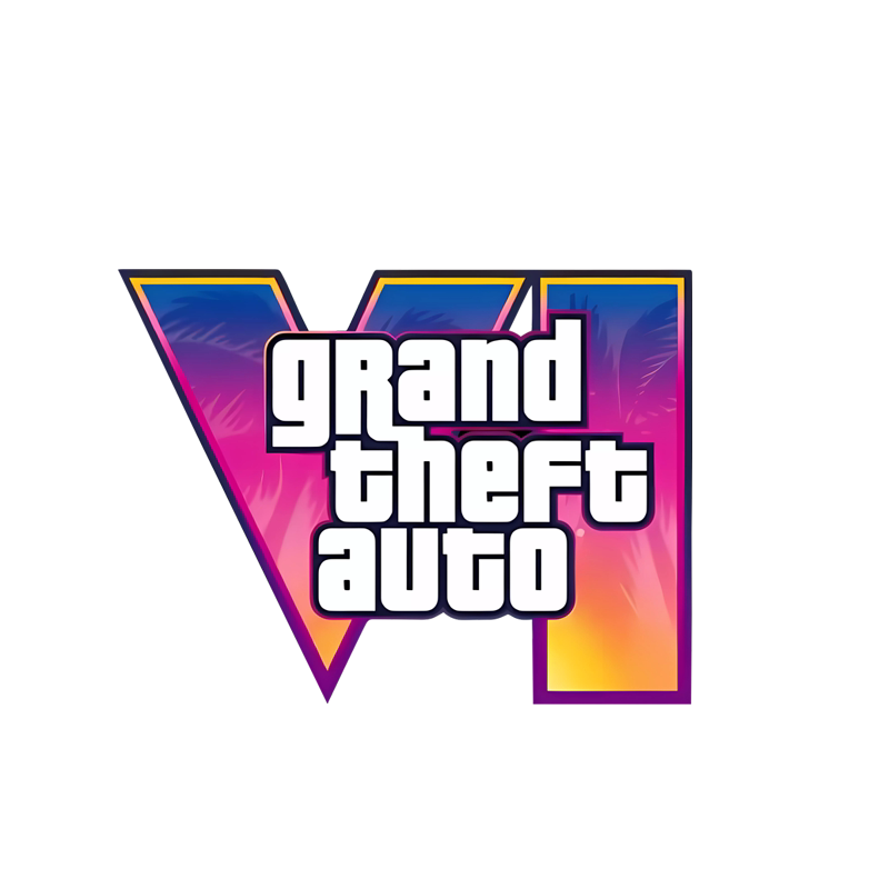 GTA6侠盗猎车手反光装饰贴