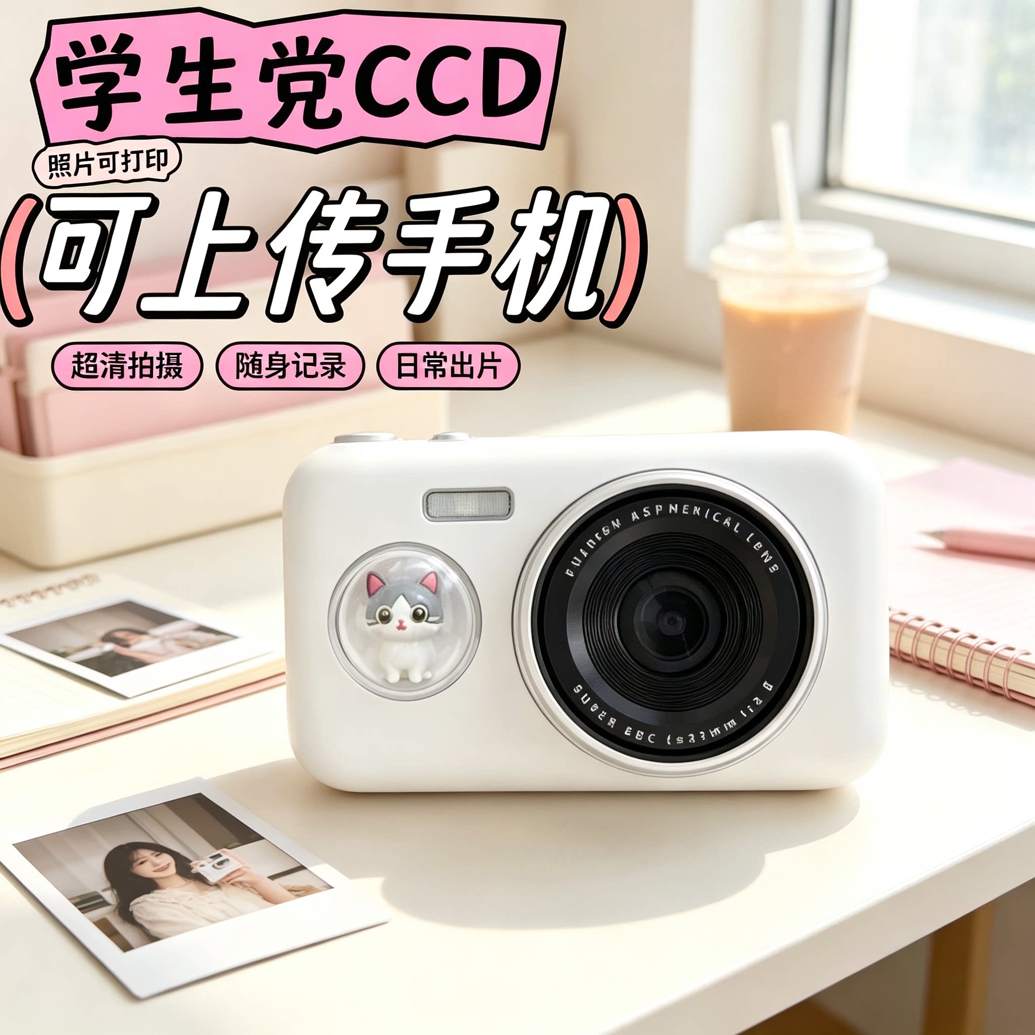 ccd相机高清数码学生党自拍校园随身小型旅游便携女生送生日礼物