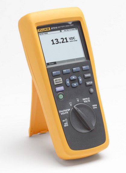 美国福禄克FlukeBT508蓄电池分析仪BT510/BT520蓄电池内阻测试仪