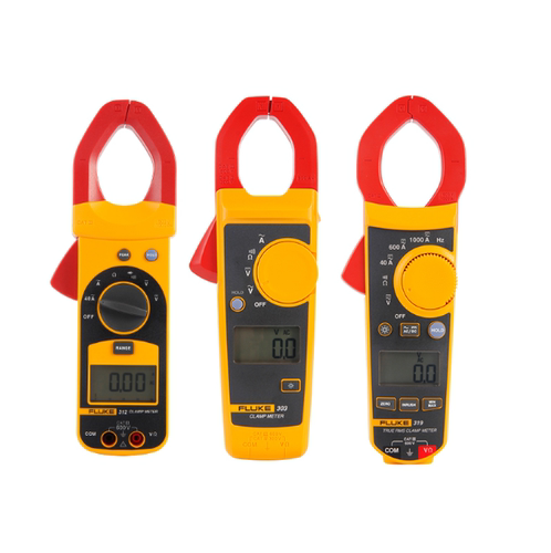 美国福禄克Fluke317数字钳形表正品F317交直流钳形表