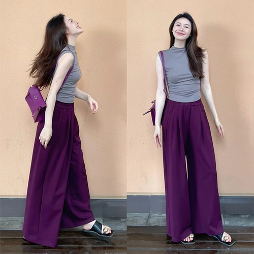干练气质女装套装两件套夏季