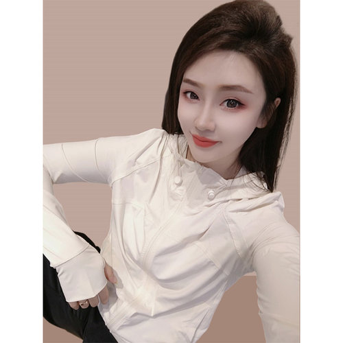 2024夏季新款女士连帽冰丝防晒衣