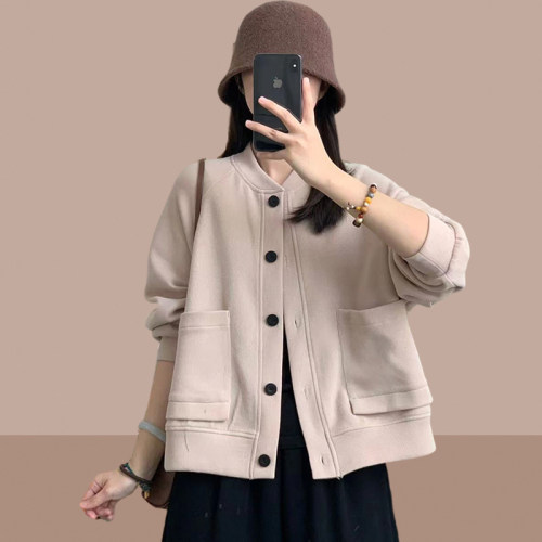 2025春秋季新款女士短外套