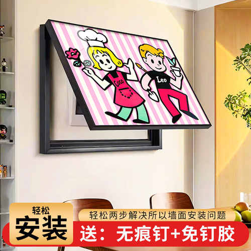 电表箱遮挡画电表箱装饰画新款