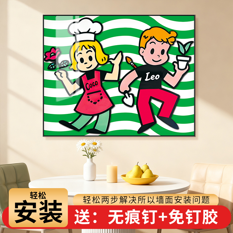 电表箱遮挡画电表箱装饰画新款