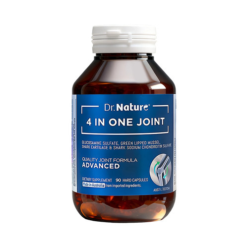 Dr.nature 澳大利亚关节灵鲨鱼软骨素进口氨糖瓶