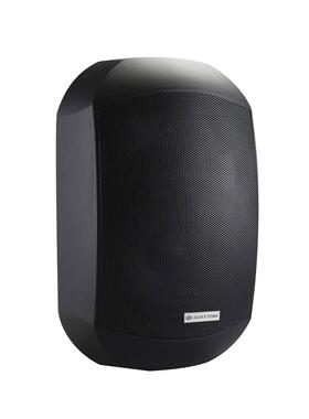 WTP-660B户外防水壁挂扬声器6寸黑色