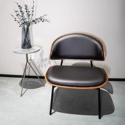 芬纳维亚ART现代简约客厅真皮单椅Maxima意式轻奢家用休闲椅子