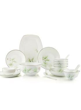 菲米生活（PHMI）锦玉婉素餐具组合FM-CJ2374S