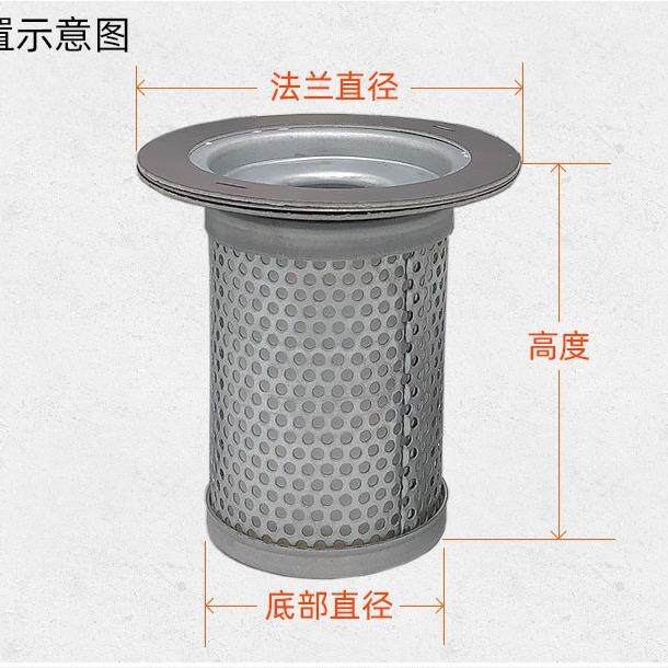 开山螺杆空压机三滤保养专用空气滤芯油分冷却液大全耗材配件机油