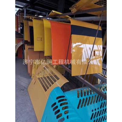 神挖掘SK220230-8/10/6E水箱边门液压泵边门工具箱发动机罩