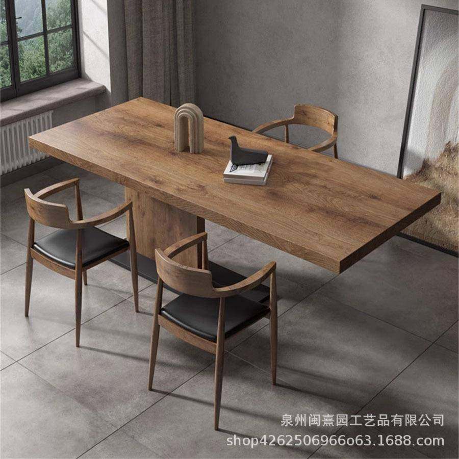 实木个性创意设计长方形桌子公司商用接待长桌休闲会客泡茶桌椅,农机/农具/农膜,其它农用工具,淘宝优惠券,粉丝福利购,淘宝优惠卷