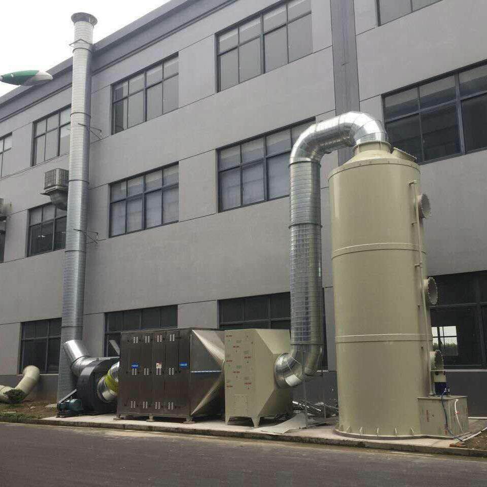 工厂现货高能紫外线催化分解UV光解净化器质量可靠终身售后