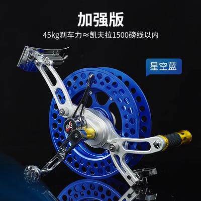 筝友变速轮a9新款折叠风筝轮航空铝材大型专业专业放飞线轮