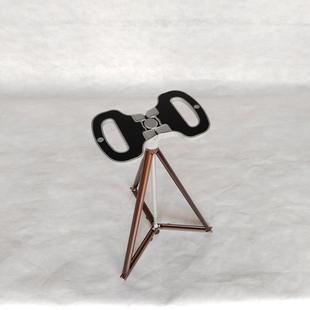 蝴蝶椅郊游折叠凳子三脚架野营折叠椅收缩椅子商场排队等待休息凳